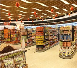 大商场超市的安防监控系统和无线覆盖方案