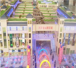 郸城万洋国际商贸博览城弱电系统