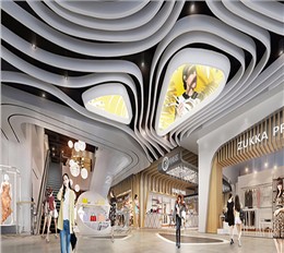 睢县中央城市广场监控系统案例