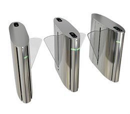 翼闸人行通道闸工厂景区考勤门禁自动识别系统