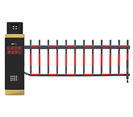 车牌识别一体机栅栏杆道闸系统无人值守停车场电子支付扫码收费管理系统