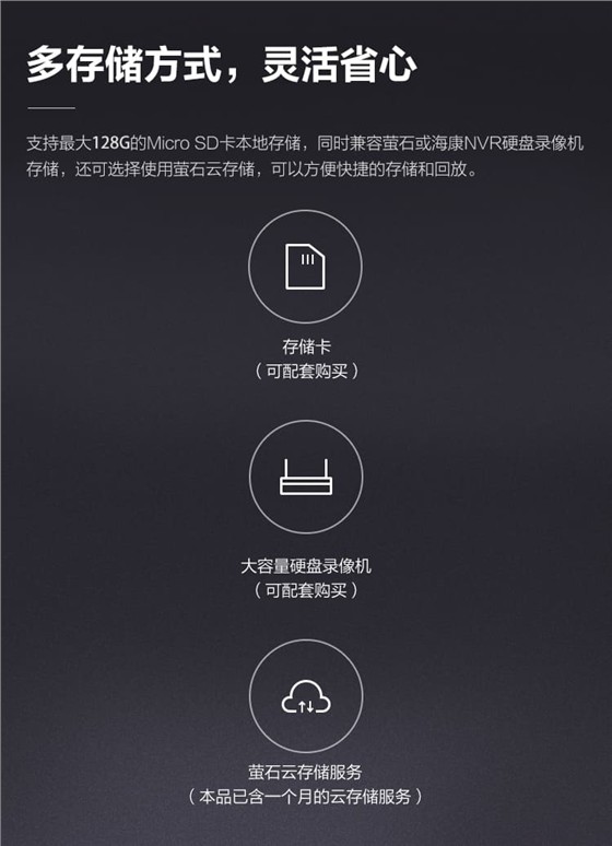 无线高清监控摄像头