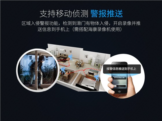 日夜半球网络摄像机