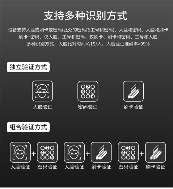 考勤门禁一体机