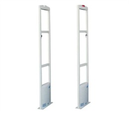 超市商场服装店母婴化妆品防盗报警门禁安检系统EAS设备报警器天线射频杆子