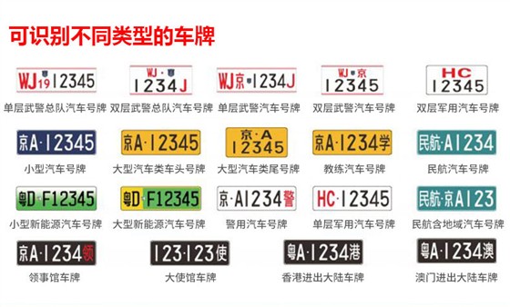 车牌识别一体机