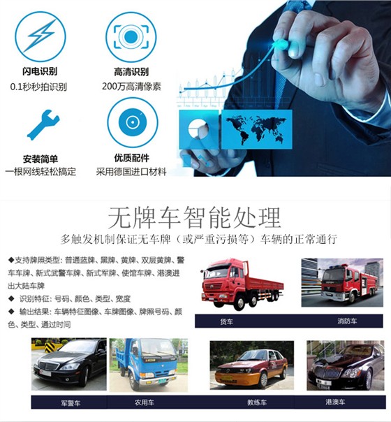 车牌识别一体机