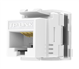 超五类CAT5e高端工程级镀金版千兆网络信息模块