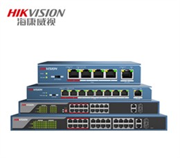 百兆POE交换机高清网线供电即插即用250米远距离传输