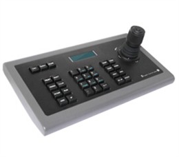 四维数字监控控制键盘海康威视大华网络高清球机云台摇杆控制器