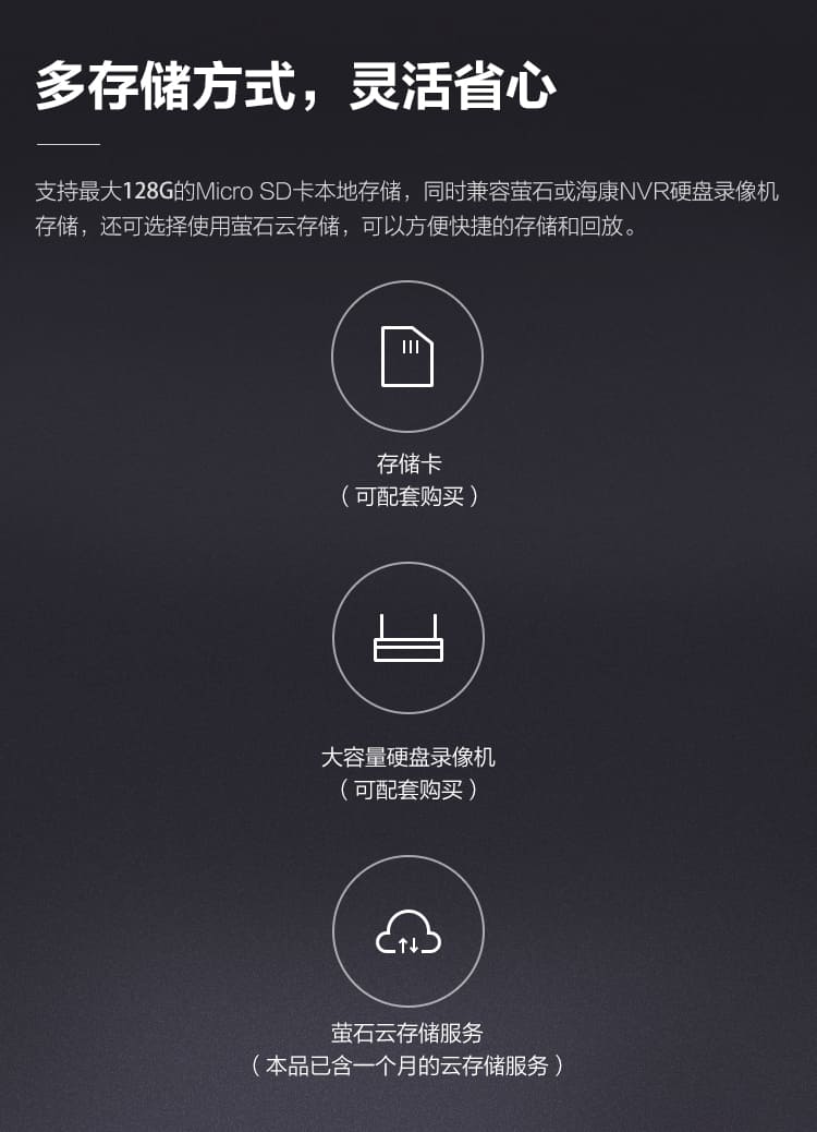 无线高清监控摄像头