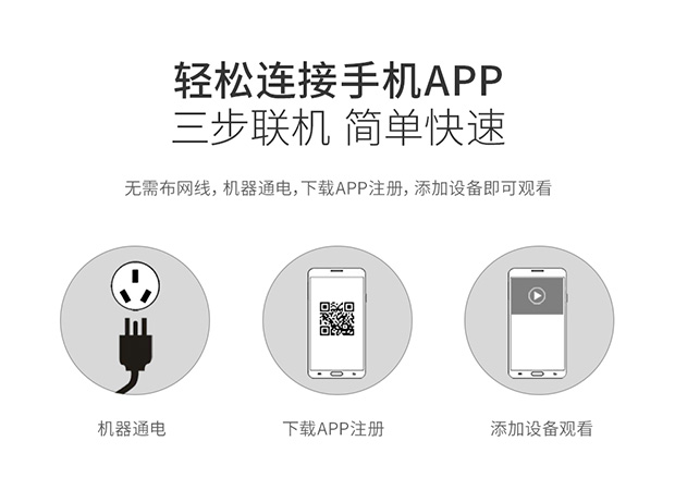 无线监控摄像机