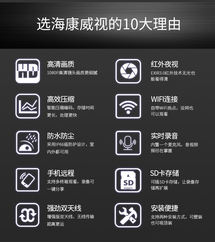 智能筒型网络摄像机