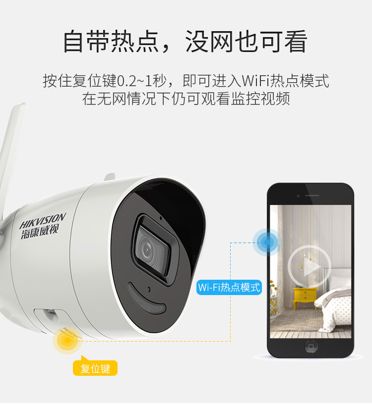 智能筒型网络摄像机