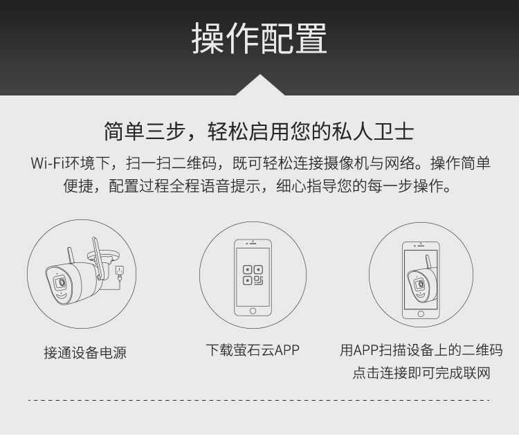 智能筒型网络摄像机