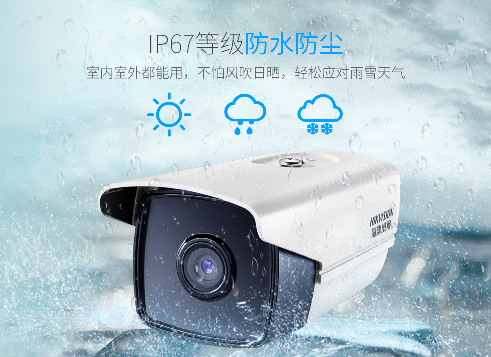 高清智能摄像头