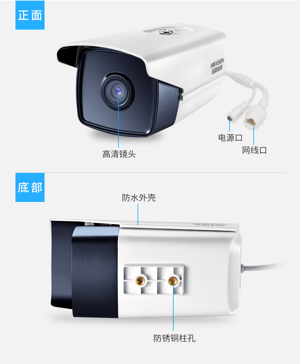 高清智能摄像头