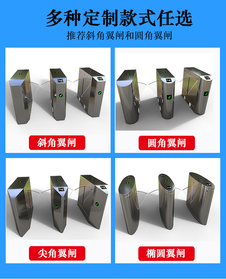 人员通道翼闸